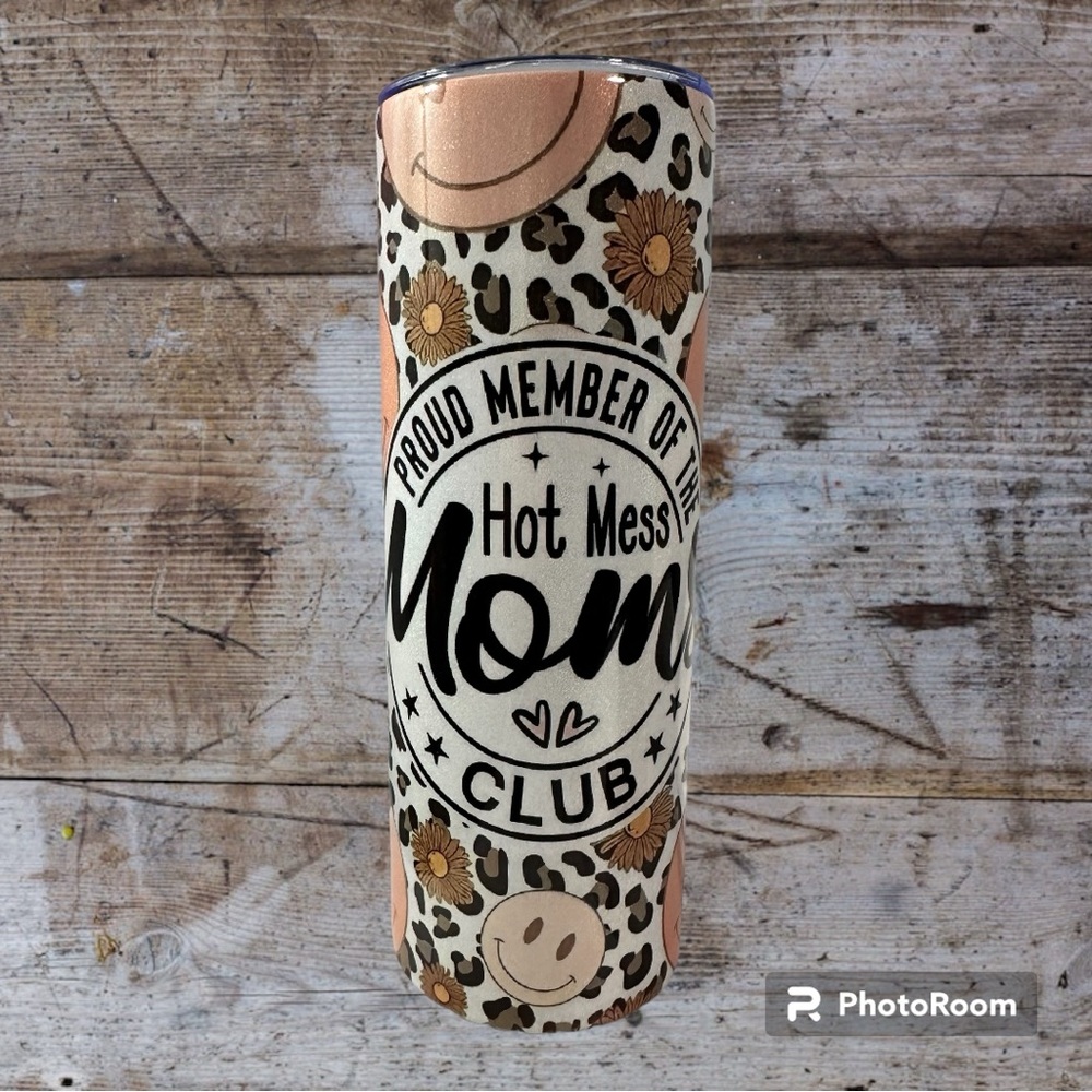 Stainless steel tumbler 20oz